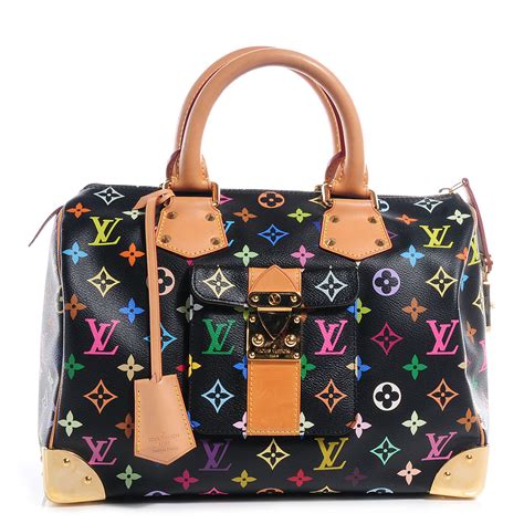 louis vuitton multicolor speedy 30 black|Louis Vuitton multicolore collection.